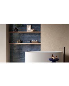 JOS. Panorama Wandtegel 4,8X45cm Oregon Blue 9,5mm Glans