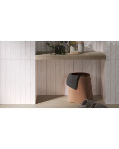 JOS. Panorama Wandtegel 4,8X45cm Washington White 9,5mm Glans