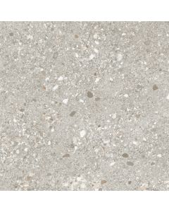 JOS. Horizon Ciottoli Antr. Vloertegel 60X60cm Antracite. 8,2mm Mat Ret.R10