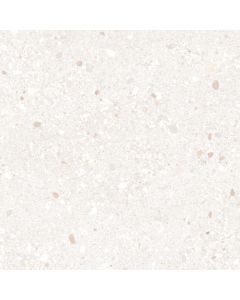 JOS. Horizon Ciottoli Bianco Vloertegel 60X60cm Bianco 8,2mm Mat Ret.R10