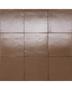 Marazzi Terramater MPLY Vloertegel 37,5X37,5cm Cotto 10mm Mat R9