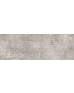 vtwonen Tegels Portland Wandtegel Decor 30X90cm Gris 8,7mm Mat