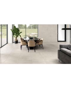Ceramic-Apolo Midtown R3316R Wandtegel 30X90cm Light Grey 10mm Mat Ret.