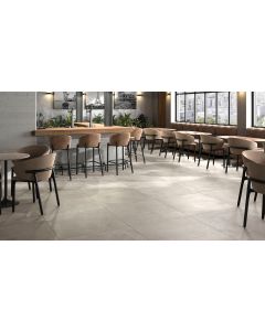 Ceramic-Apolo Midtown R3317R Wandtegel 30X90cm Grey 10mm Mat Ret.