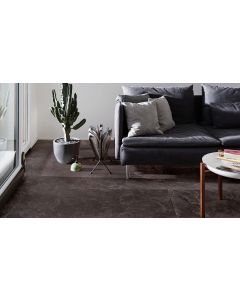 Ragno Realstone Slate R5ZK Vloertegel 60X60cm Black RT 10mm Mat Ret.R10