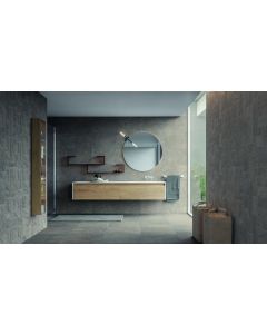Sanchis Cement Stone Dark Grey Rect 60X60 9,5mm