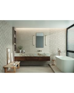 Sanchis Cement Stone Greige Rect 60X60 9,5mm