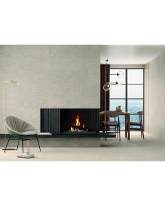 Sanchis Cement Stone Greige Rect 100X100 9mm