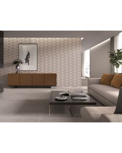 Sanchis Cement Stone Grey Rect 100X100 9mm