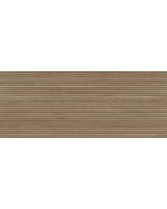 Porcelanosa London Wandtegel Decor 59,6X150cm Canal Nogal 12,5mm Mat Ret.
