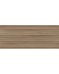 Porcelanosa London Wandtegel Decor 59,6X150cm Nogal 12,5mm Mat Ret.