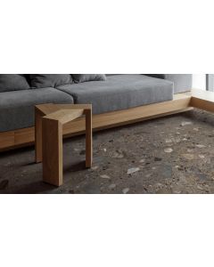 Douglas Jones Tinct Vloertegel 90X90cm Sassi Antracite 9mm Mat Ret.R10