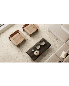 Douglas Jones Tinct Vloertegel 90X90cm Sassi Avorio 9mm Mat Ret.R10