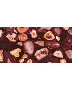 Douglas Jones Silensis Vloertegel Decor 60X120cm Claret Gold 6mm Glans Ret.