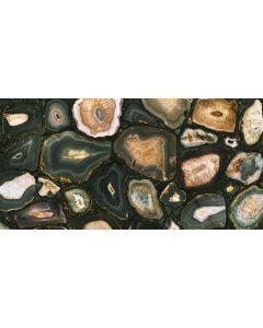 Douglas Jones Silensis Vloertegel Decor 60X120cm Gloom Gold 6mm Glans Ret.