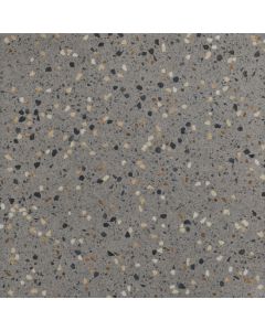 Grespor Terrazzo 59,7x59,7cm Antracite M16805rt