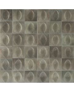 Ragno Gleeze 10x10cm Grigio Egg R8gw