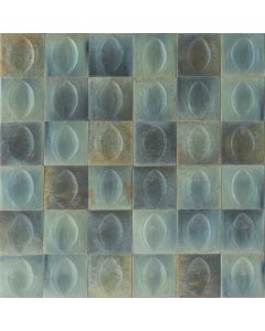 Ragno Gleeze 10x10cm Turchese Egg R8gu