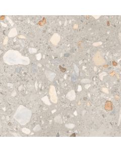 Beste Koop Shell 59,7x59,7cm Grey 04f6021
