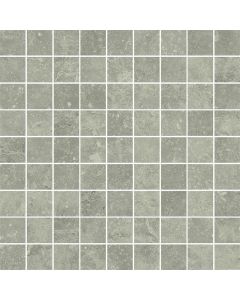 Castelvetro Absolute Grigio Mosaico 30X30cm Mat