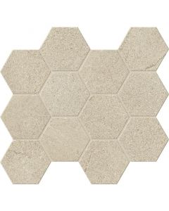 Castelvetro Life Esagona Beige 26X28cm Mat