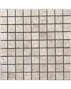 Dutch Design Beton Mosaico Grigio 30X30cm Mat