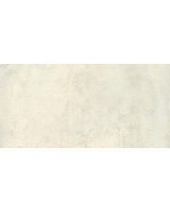 Dutch Design Metall Bianco 30X60cm Mat