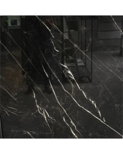 Energieker Marquina Black Lev. 120X120cm Glans