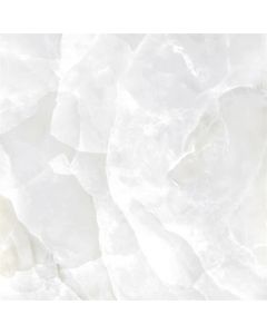 Energieker Onyx White Lev. 120X120cm Glans
