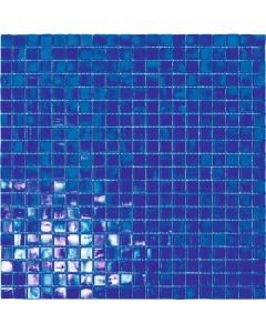 Mosaico 1.5x1.5 Perle Blu 33x33