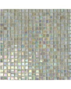 Mosaico 1.5x1.5 Perle Grigio 33x33