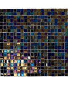 Mosaico 1.5x1.5 Perle Nero 33x33