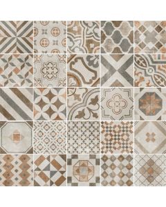 Vintage Cementina Mix Color 20X20cm Mat