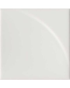 Mosa 16901-1010 Classics Kho Liang Ie Collection white pattern gloss 10x10 7,8mm