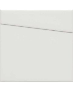 Mosa 36010-1515 Murals Lines bright white stonematt 15x15 7mm