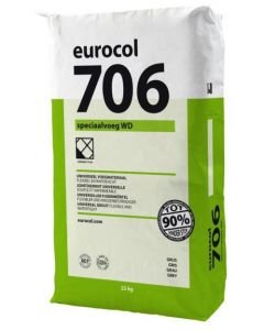 Eurocol Voegproducten  voegGrijs (23 KG VOEGGRIJS      706)