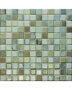 Michel Oprey Glazed Lava Mosaic Sri Lanka 7,5x15 cm
