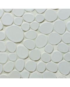 Michel Oprey Glazed Ceramic Mosaic Miami 1,5x5 cm
