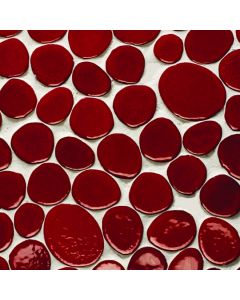 Michel Oprey Glazed Ceramic Mosaic Las Vegas bubbles
