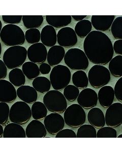 Michel Oprey Glazed Ceramic Mosaic Atlanta bubbles