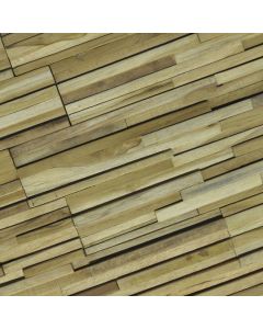 Michel Oprey WoodWall cladding Teak Toscane Small,