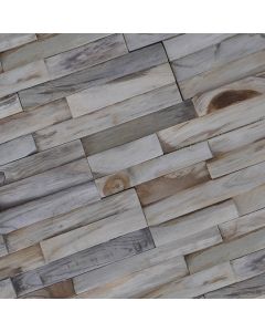 Michel Oprey WoodWall cladding Teak Veneto,