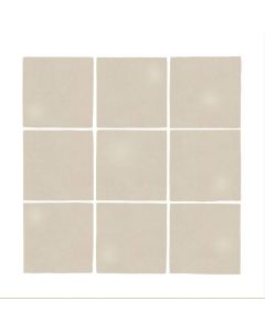 Michel Oprey Zellige Beige Gloss 10x10x1 cm