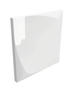 Michel Oprey Tec Fold White 12,5x12,5x1,73 cm gloss