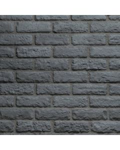 Pareti Naturali Pareti Naturali Brick London wall Black