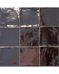 Michel Oprey Zellige Nickel 10x10x1 cm