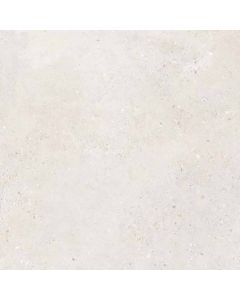 Keope District White 80x80x2 cm Structured R11