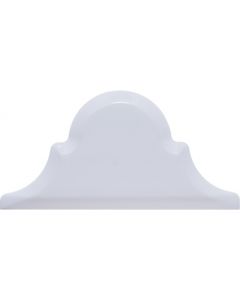 Adex Arabesco Remate 7,5x8,5 Snow Cap