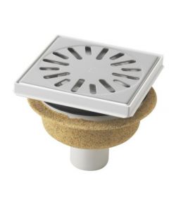 Aquaberg Renovatieput 15x15cm Rvs Glans (4015146A)