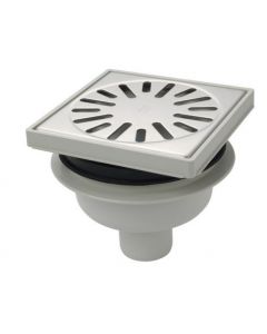 Aquaberg Renovatieput 15x15cm Rvs Glans (4015)